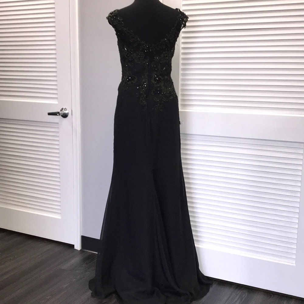 Montage full length gown